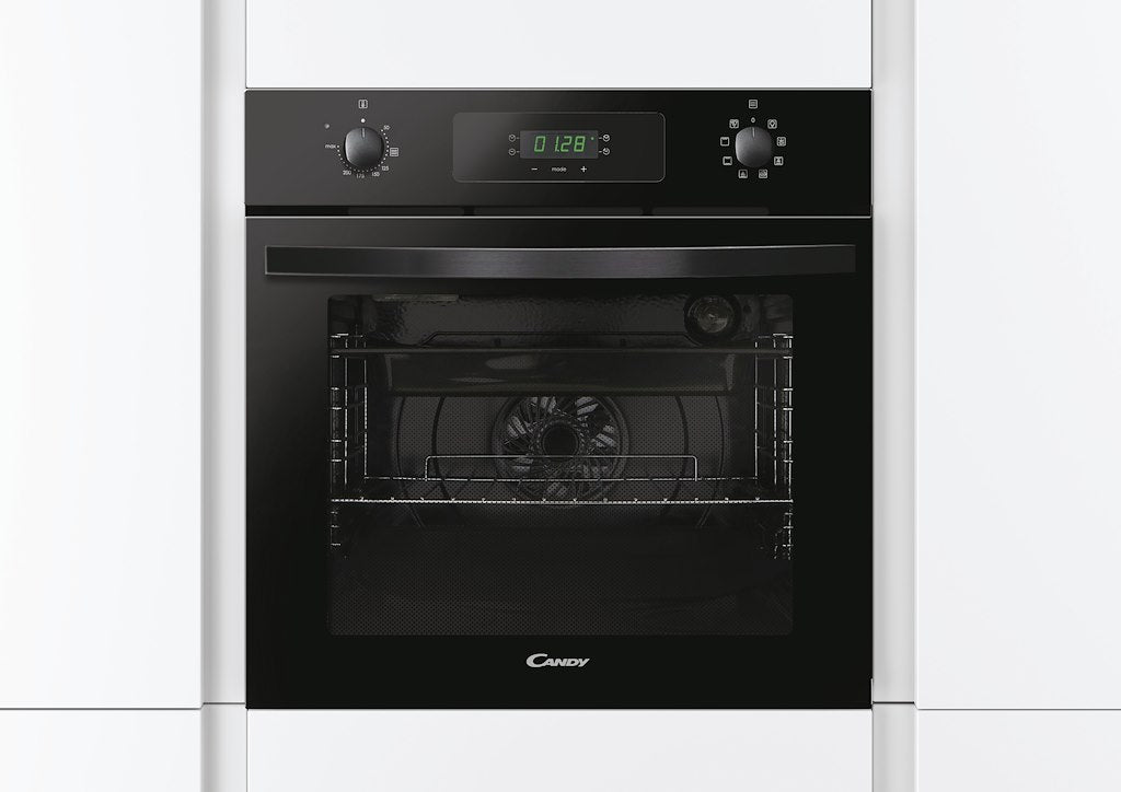 Candy FIDCN615/1 Built-In Single Oven - Black