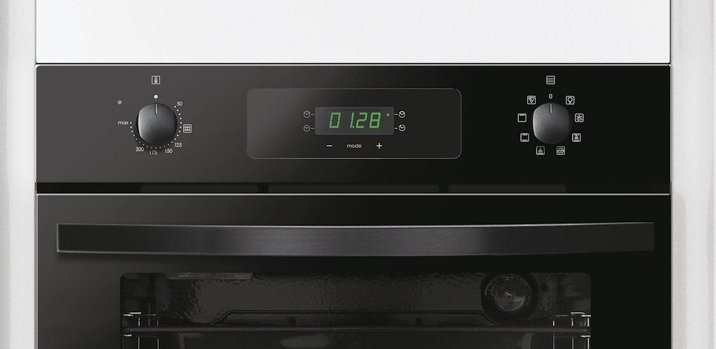 Candy FIDCN615/1 Built-In Single Oven - Black
