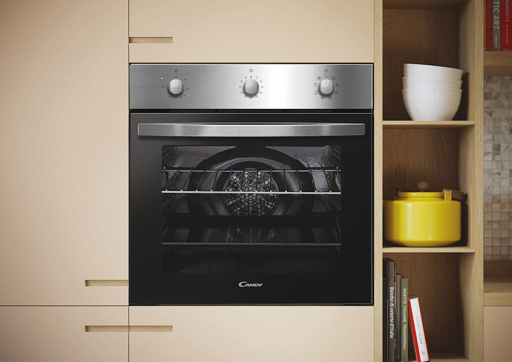 Candy FIDCX602 Built-In Single Oven - Stainless Steel