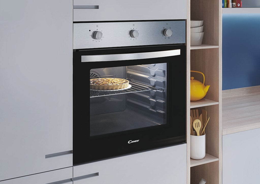 Candy FIDCX602 Built-In Single Oven - Stainless Steel
