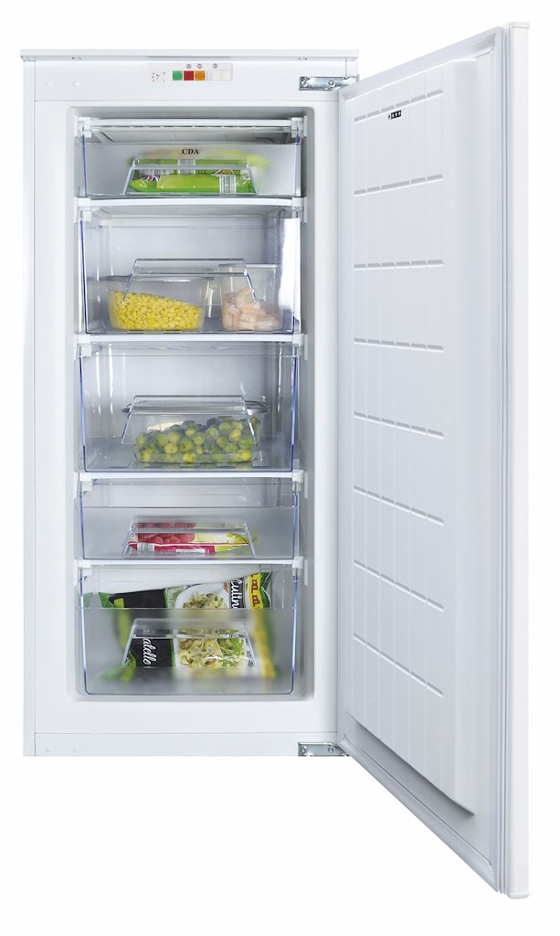 Integrated Three-Quarter Height Freezer