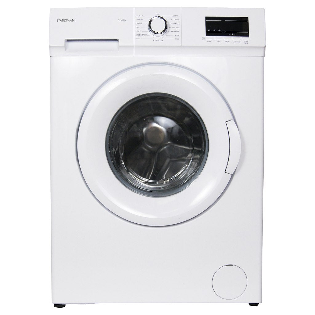 7kg 1400rpm Washing Machine White
