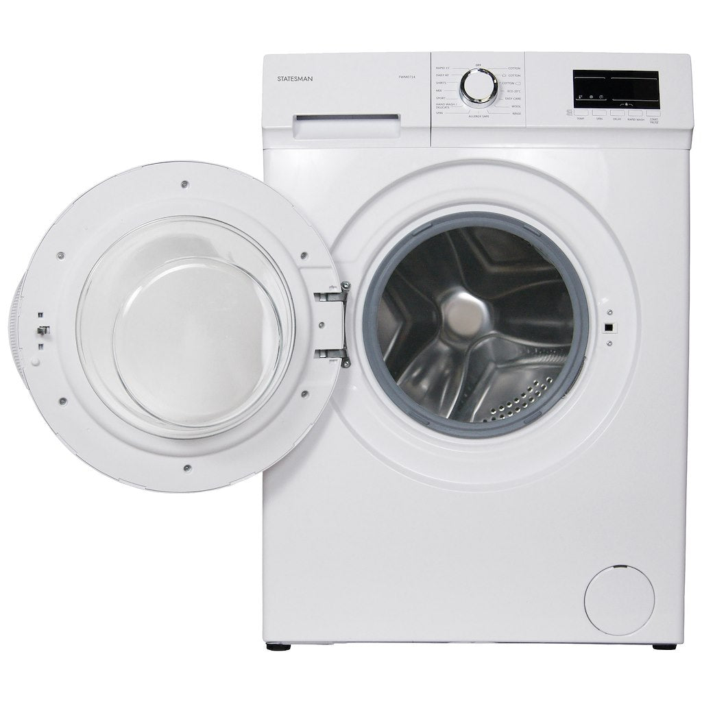 7kg 1400rpm Washing Machine White