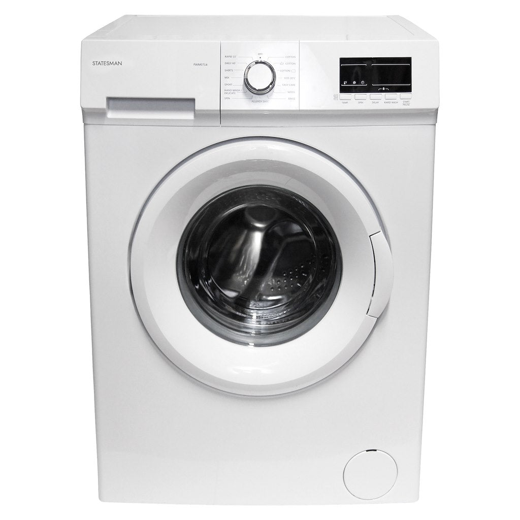 7kg 1400rpm Washing Machine White
