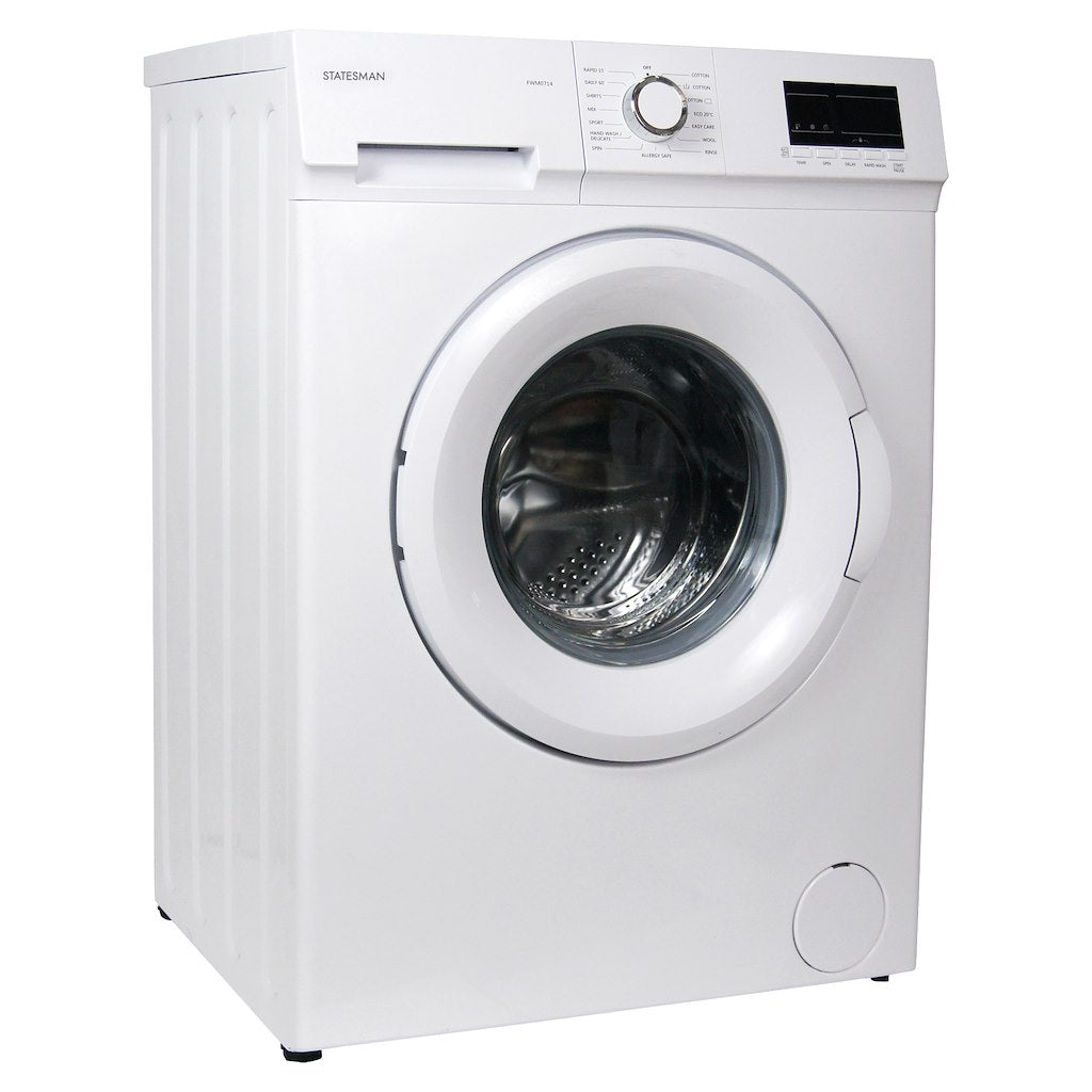 7kg 1400rpm Washing Machine White