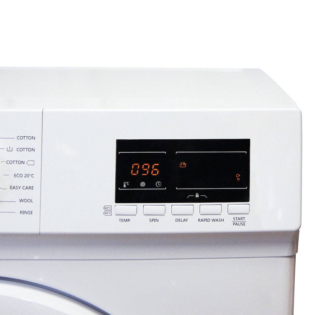 7kg 1400rpm Washing Machine White