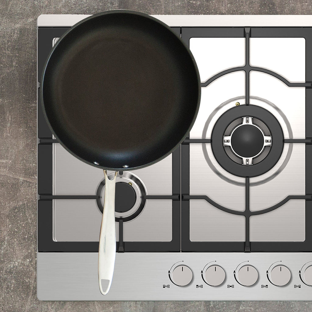 Statesman GH175SS 75cm 5-Zone Gas Hob - Stainless Steel