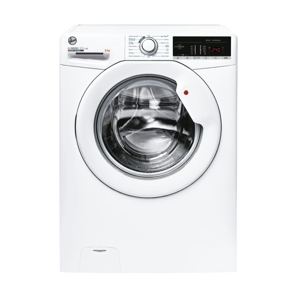 Hoover H Wash 300 9kg 1400rpm Washing Machine White