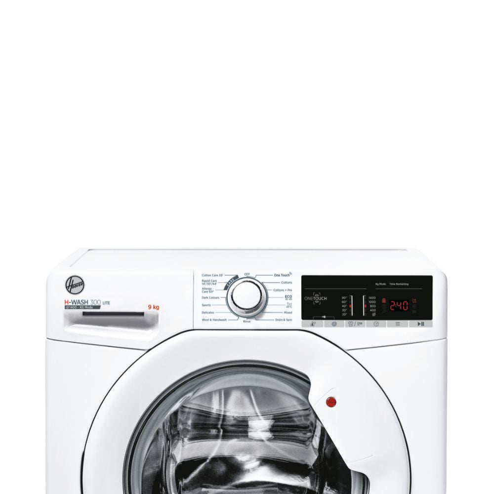 Hoover H Wash 300 9kg 1400rpm Washing Machine White