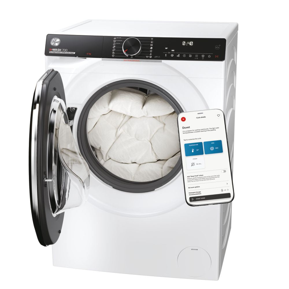 Hoover H Wash 700 12kg 1400rpm Washing Machine White