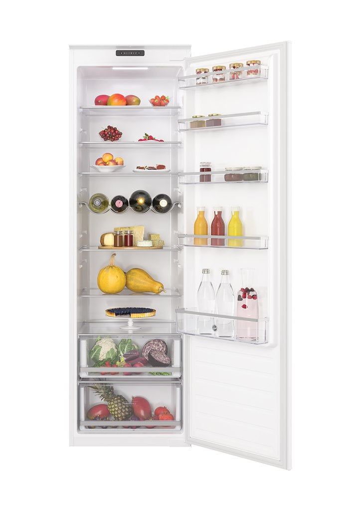 Hoover HBOL 172UK/N Built-In Fridge - White - F Rated