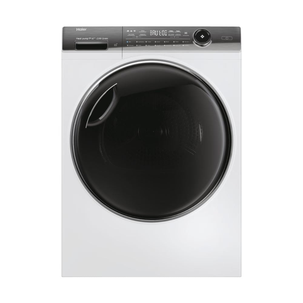 Haier I Pro Series 7 9kg Heat Pump Tumble Dryer with A+++ Energy Rated - White