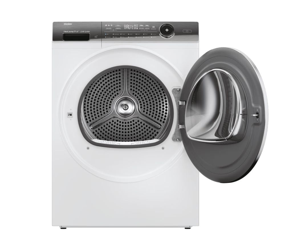 Haier I Pro Series 7 9kg Heat Pump Tumble Dryer with A+++ Energy Rated - White