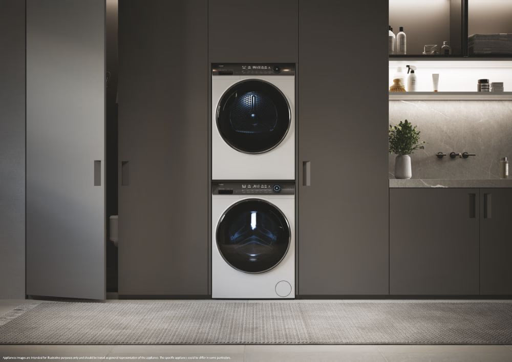 Haier I Pro Series 7 9kg Heat Pump Tumble Dryer with A+++ Energy Rated - White