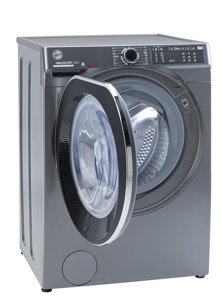 Hoover H-Wash&Dry 500 HDB4106AMBCR 10kg Washer Dryer - Anthracite