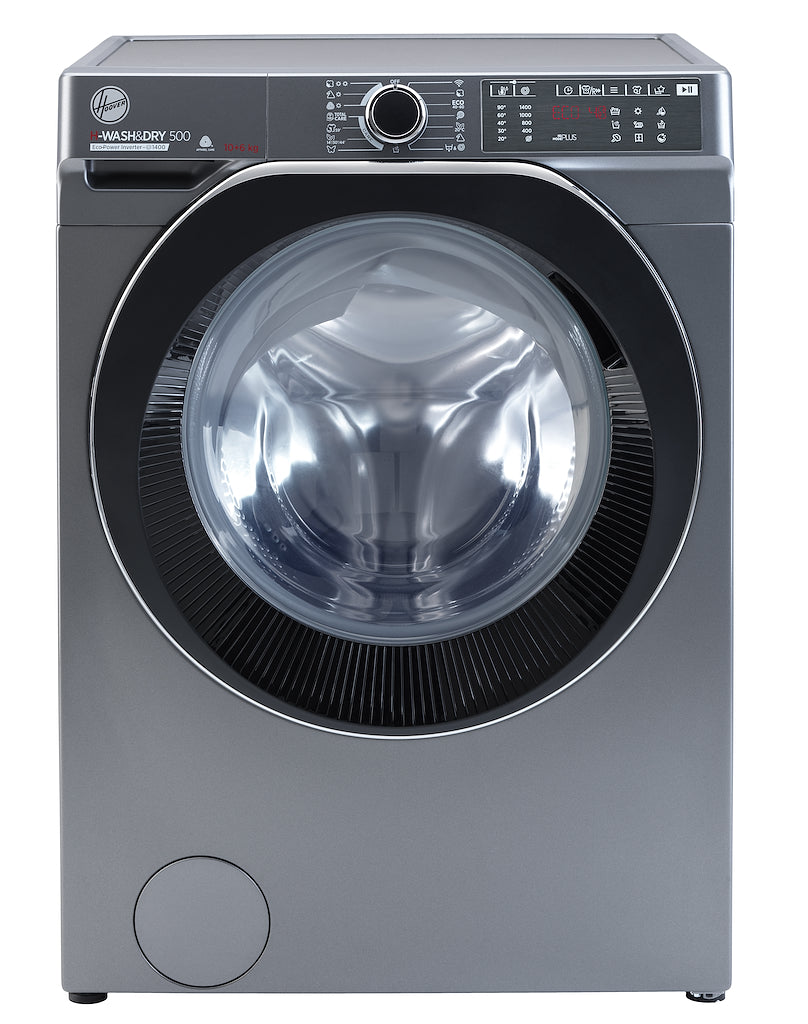 Hoover H-Wash&Dry 500 HDB4106AMBCR 10kg Washer Dryer - Anthracite