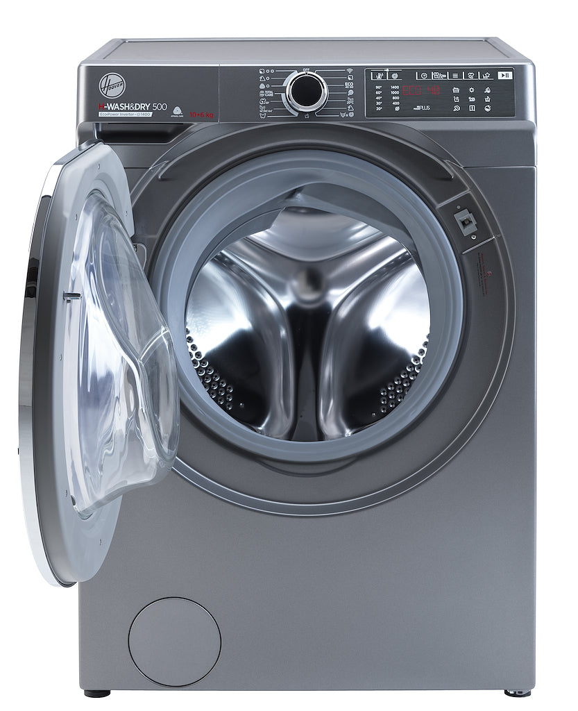 Hoover H-Wash&Dry 500 HDB4106AMBCR 10kg Washer Dryer - Anthracite