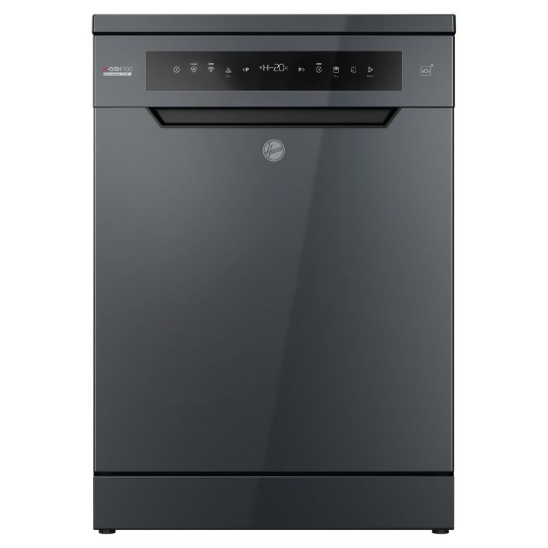 Hoover H-Dish 500 15 Place Dishwasher, Graphite