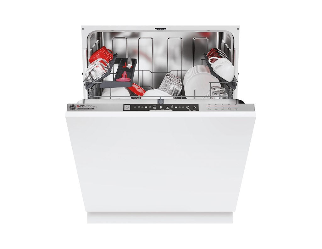 Hoover HI 3E9E0S-80 Built-In 60cm 13 Place Setting Dishwasher