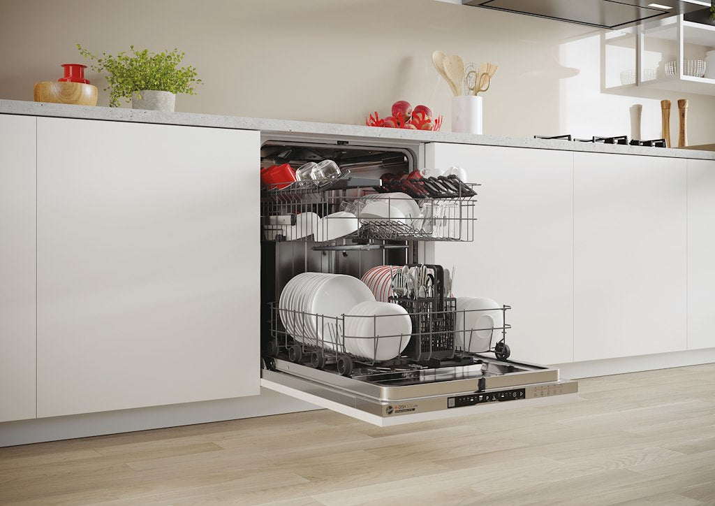 Hoover HI 3E9E0S-80 Built-In 60cm 13 Place Setting Dishwasher