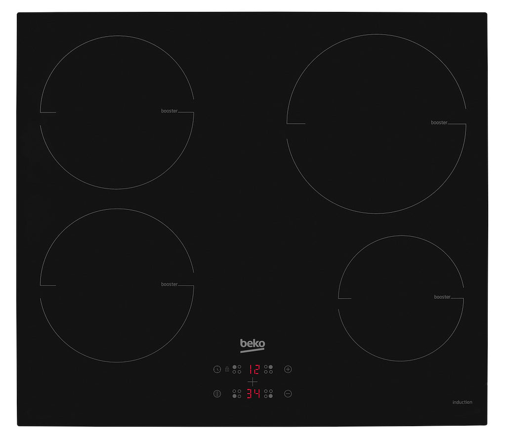 Beko HII64400MT 60cm Induction Hob - Black