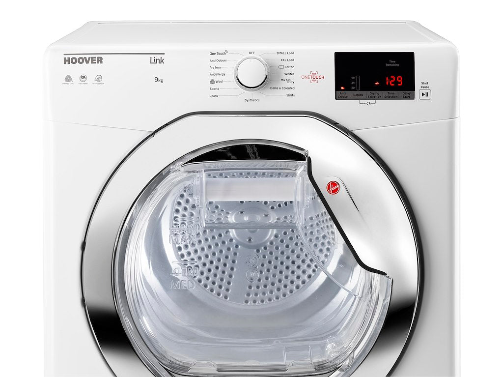 Hoover HLC9DCE 9kg Condenser Tumble Dryer
