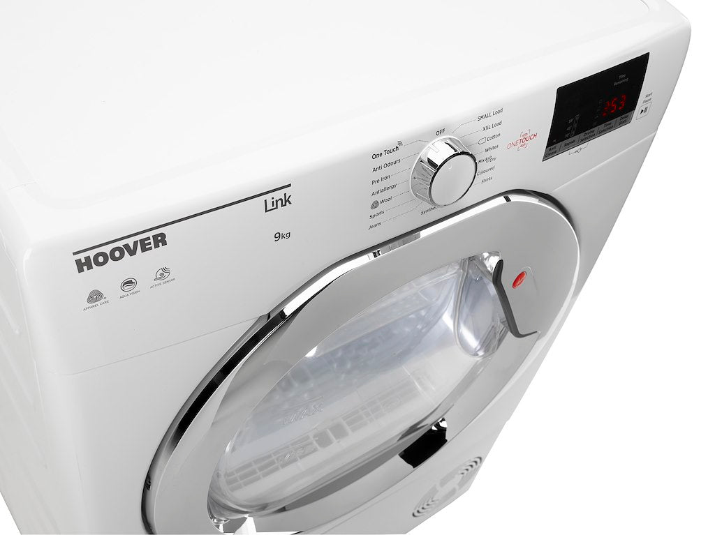 Hoover HLC9DCE 9kg Condenser Tumble Dryer