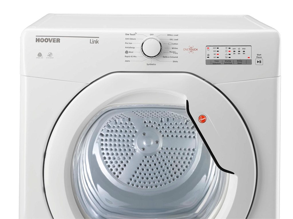 Hoover HLV8LG 8kg Vented Tumble Dryer