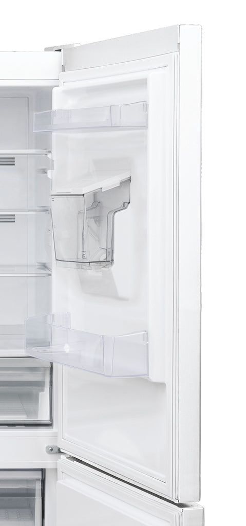 Hoover HOCV1T618EWWK-1 Fridge Freezer - Silver - E Rated