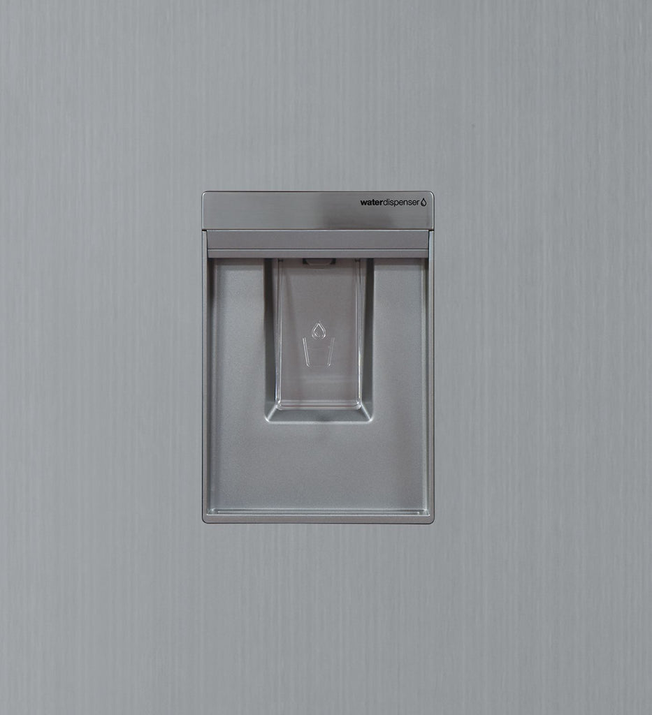 Hoover HOCV1T618EWXK-1 Fridge Freezer - Silver - E Rated