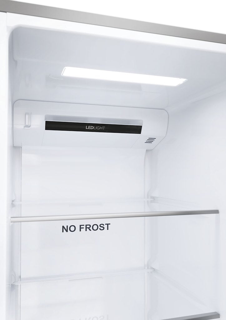 Haier HSR5918DNMP 90cm Side-by-Side Fridge Freezer - Platinum Inox