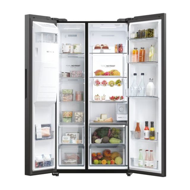 Haier HSW79F18DIPT 90 Series 7 Side by Side Fridge Freezer