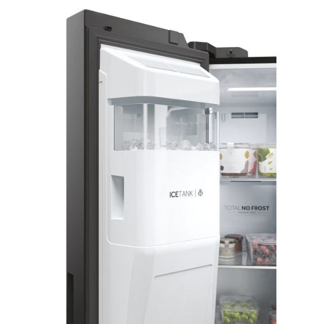 Haier HSW79F18DIPT 90 Series 7 Side by Side Fridge Freezer