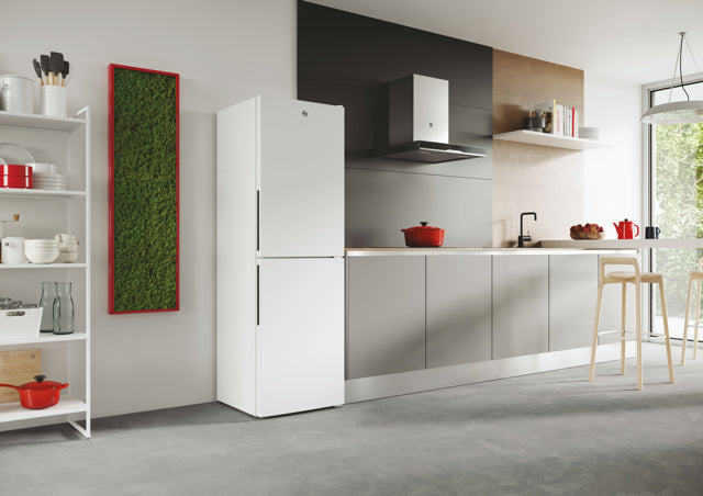 Hoover HVCT3L517EWKR-1 Fridge Freezer - White - E Rated