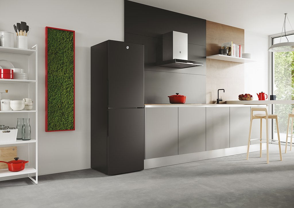 Hoover HVT3CLFCKIHB 54.5cm 50/50 Low Frost Fridge Freezer - White