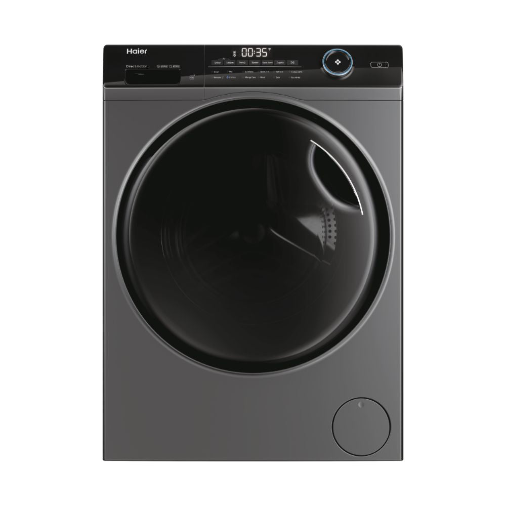 Haier I Pro Series 5 10kg 1400rpm Washing Machine Graphite