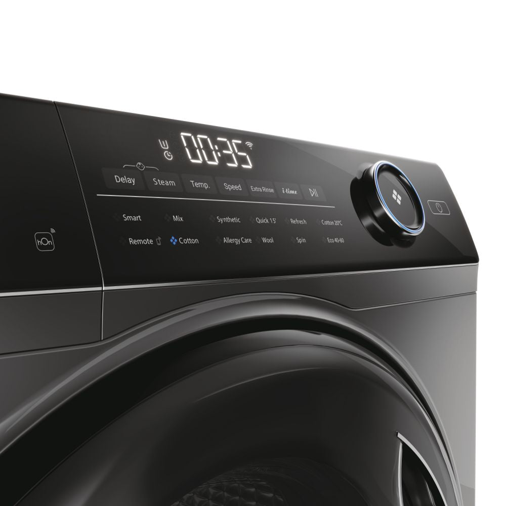 Haier I Pro Series 5 10kg 1400rpm Washing Machine Graphite