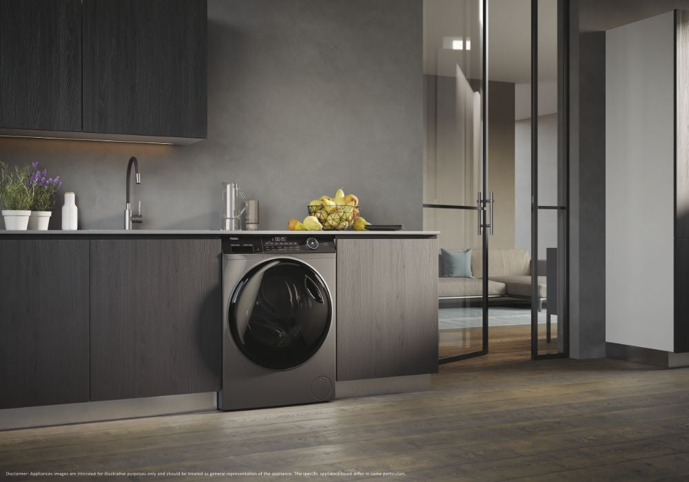 Haier I Pro Series 5 10kg 1400rpm Washing Machine Graphite