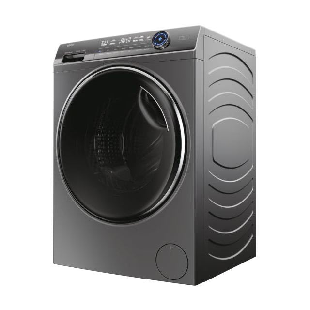 Haier I-Pro Series 7 Plus 11kg 1400rpm A Rated Freestanding Washing Machine - Graphite