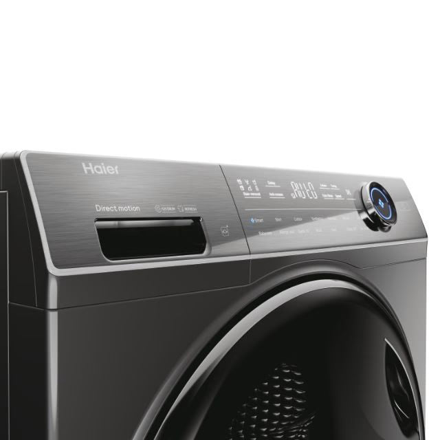 Haier I-Pro Series 7 Plus 11kg 1400rpm A Rated Freestanding Washing Machine - Graphite