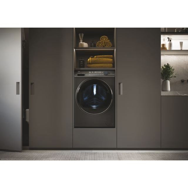 Haier I-Pro Series 7 Plus 11kg 1400rpm A Rated Freestanding Washing Machine - Graphite
