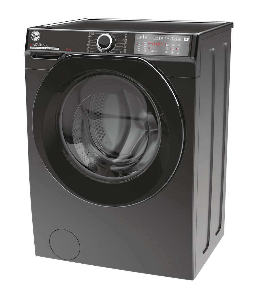 Hoover H-Wash 500 10kg 1400rpm A Rated Freestanding Washing Machine - Graphite