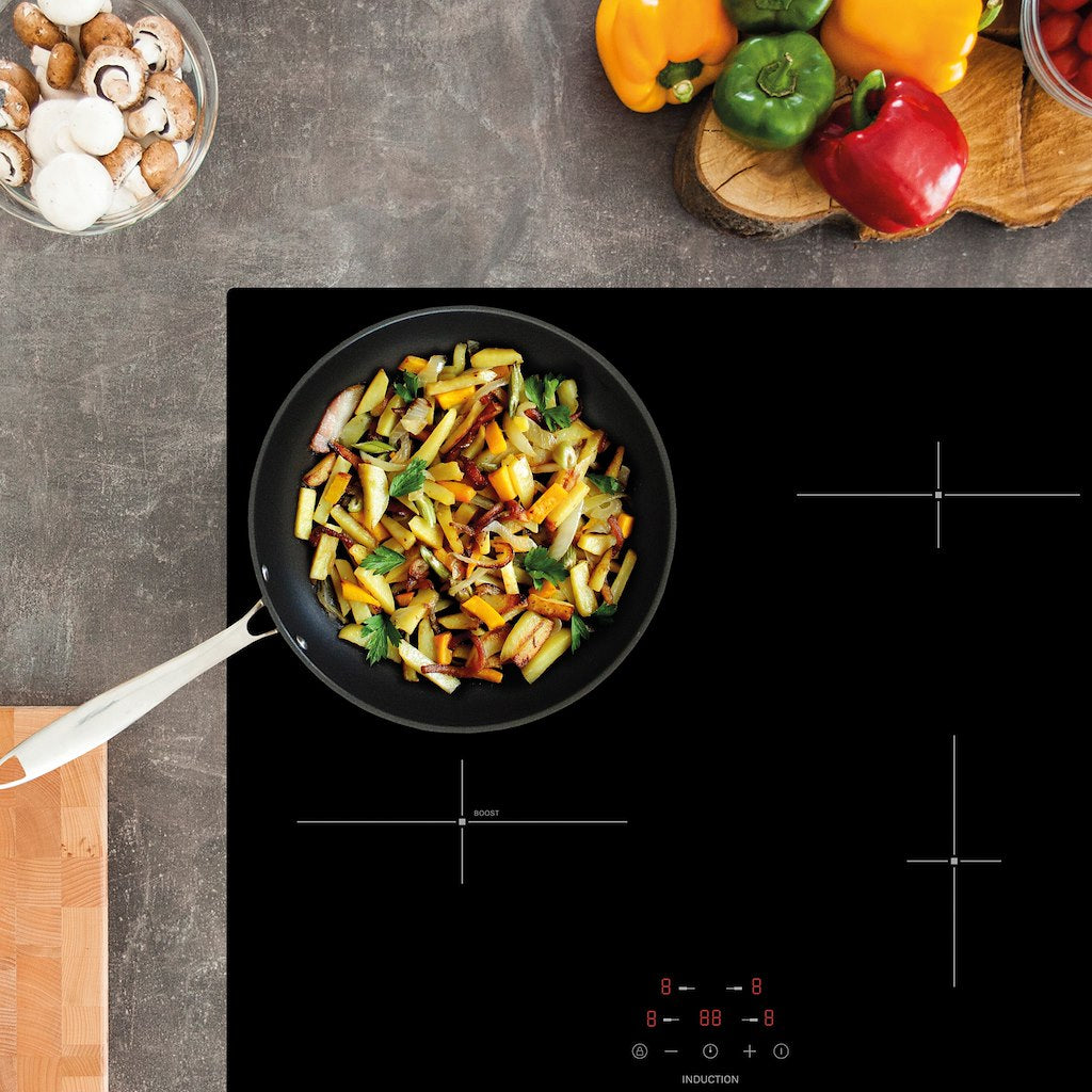 Statesman 60cm 4 Zone Induction Hob - Black