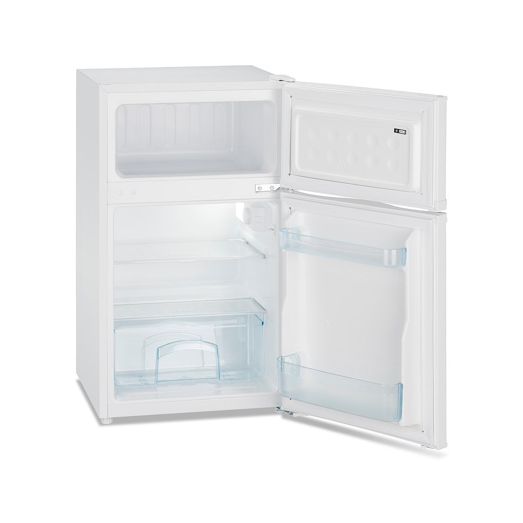 Iceking  IK2022W.E Under Counter Fridge Freezer