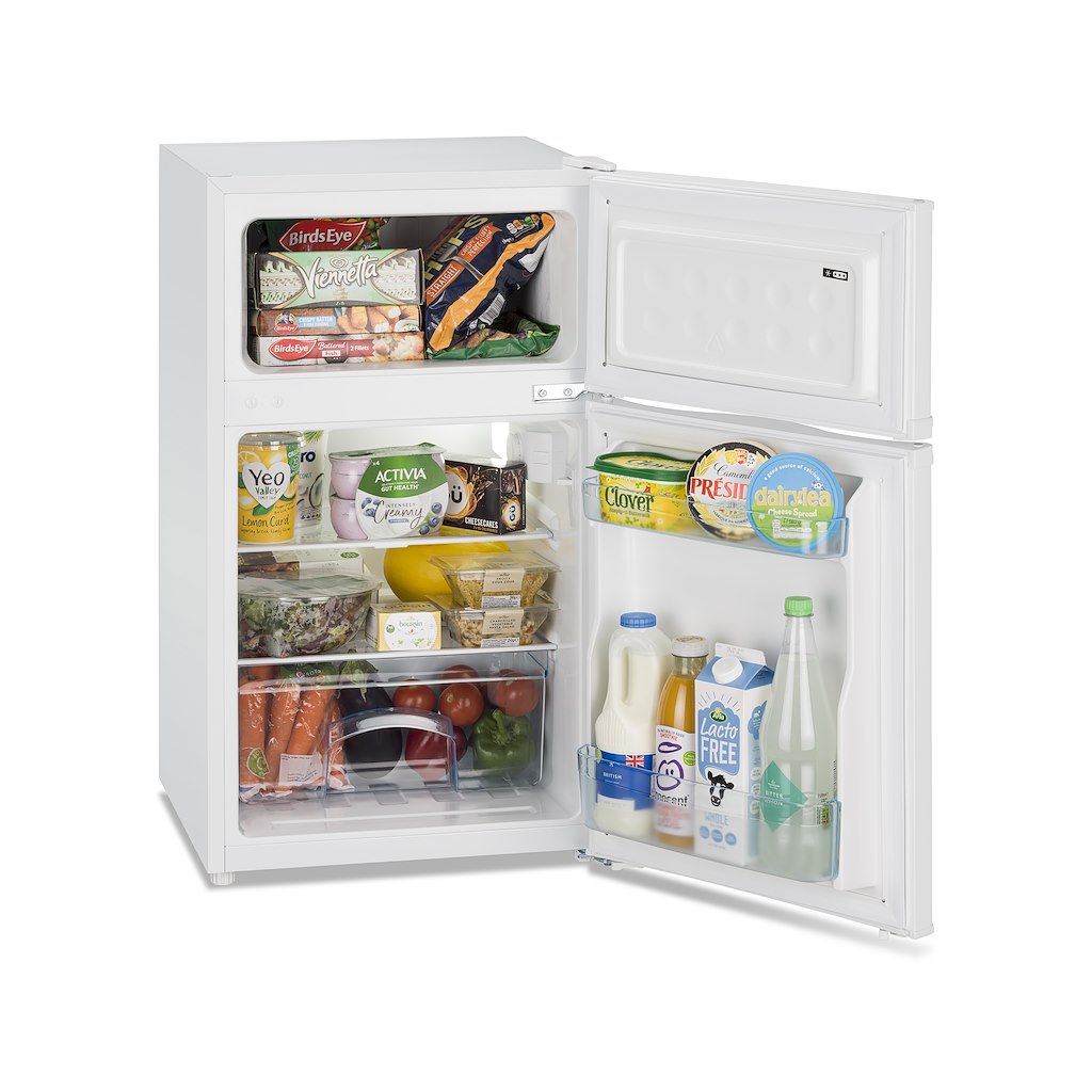 Iceking  IK2022W.E Under Counter Fridge Freezer