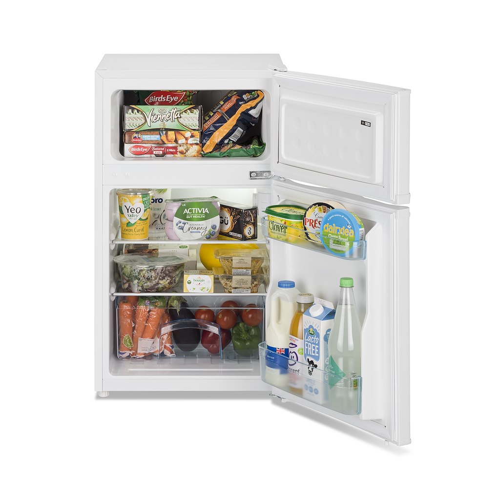Iceking  IK2022W.E Under Counter Fridge Freezer