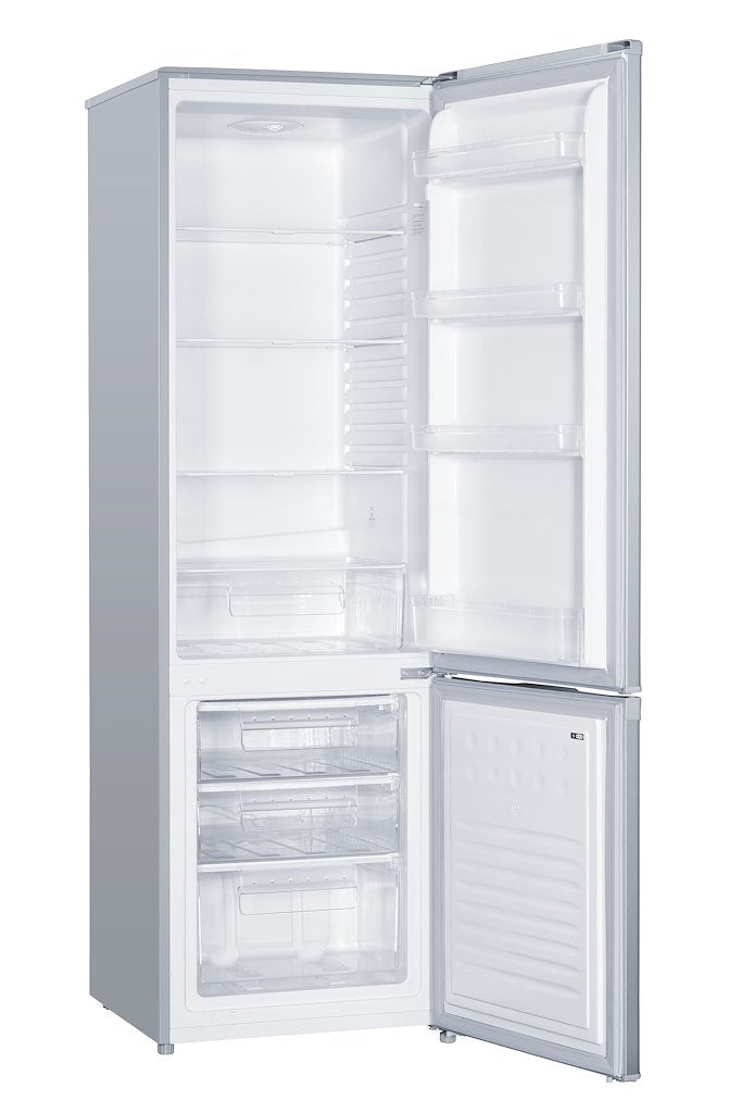 IK20569S.E TALL FRIDGE FREEZER IN SILVER