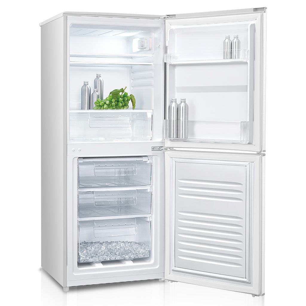 Iceking IK5558EW Combi Fridge Freezer
