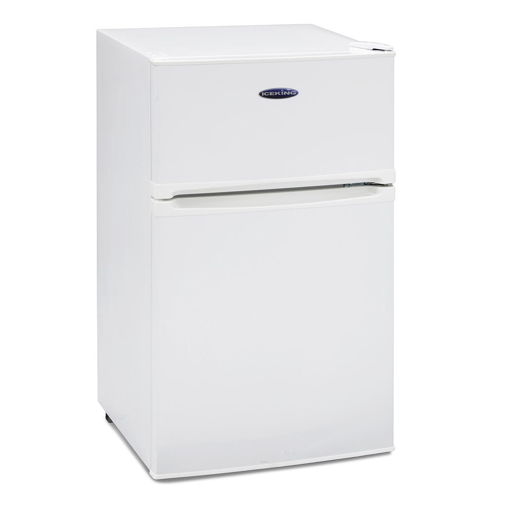 Iceking  IK2023W.E Under Counter Fridge Freezer In White