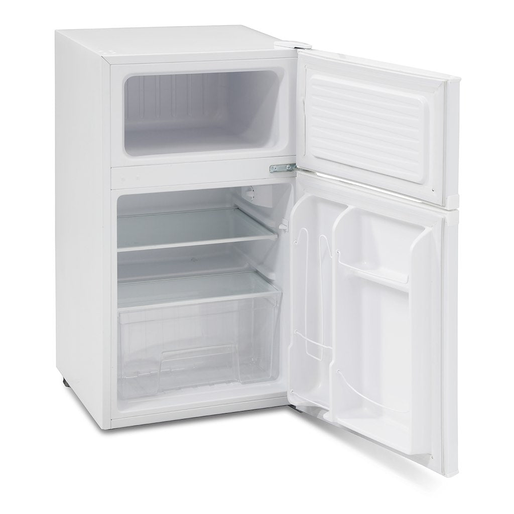 Iceking  IK2023W.E Under Counter Fridge Freezer In White